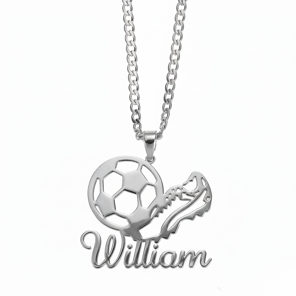 Naamketting "Voetbal"