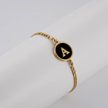 Initialen Armband "Vintage"