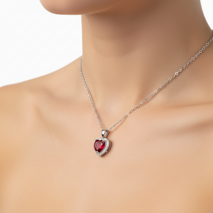 Ketting "Red Radiance"