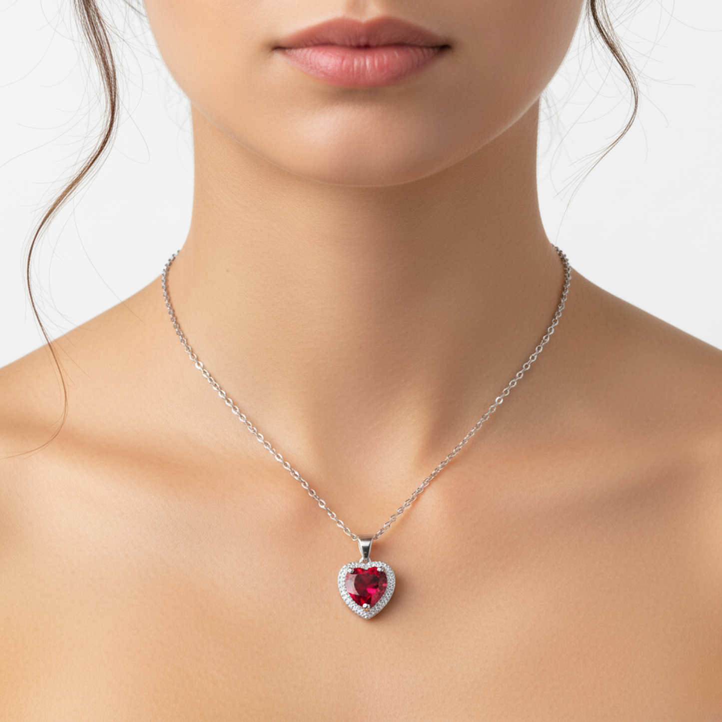 Ketting "Red Radiance"