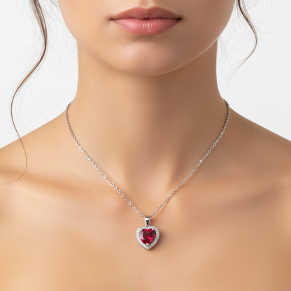Ketting "Red Radiance"