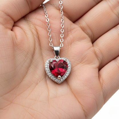 Ketting "Red Radiance"
