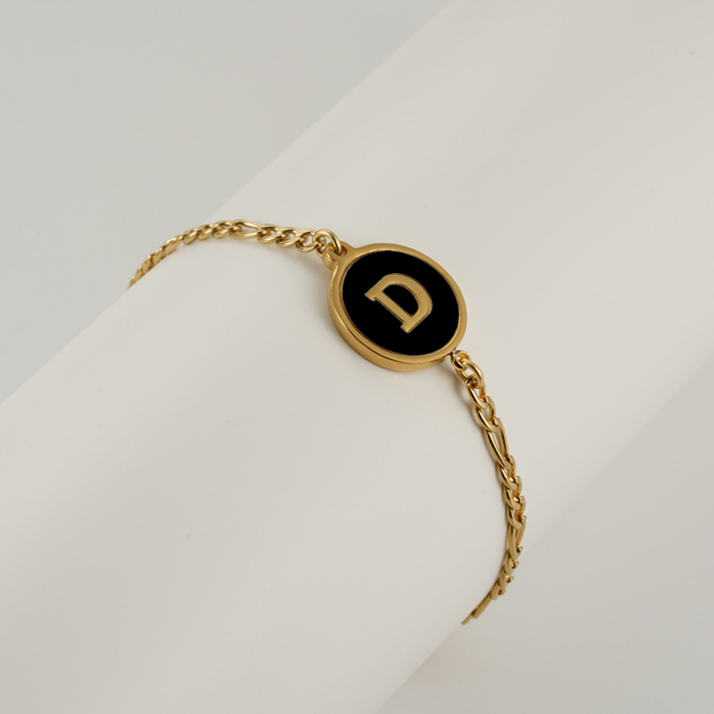 Initialen Armband "Vintage"