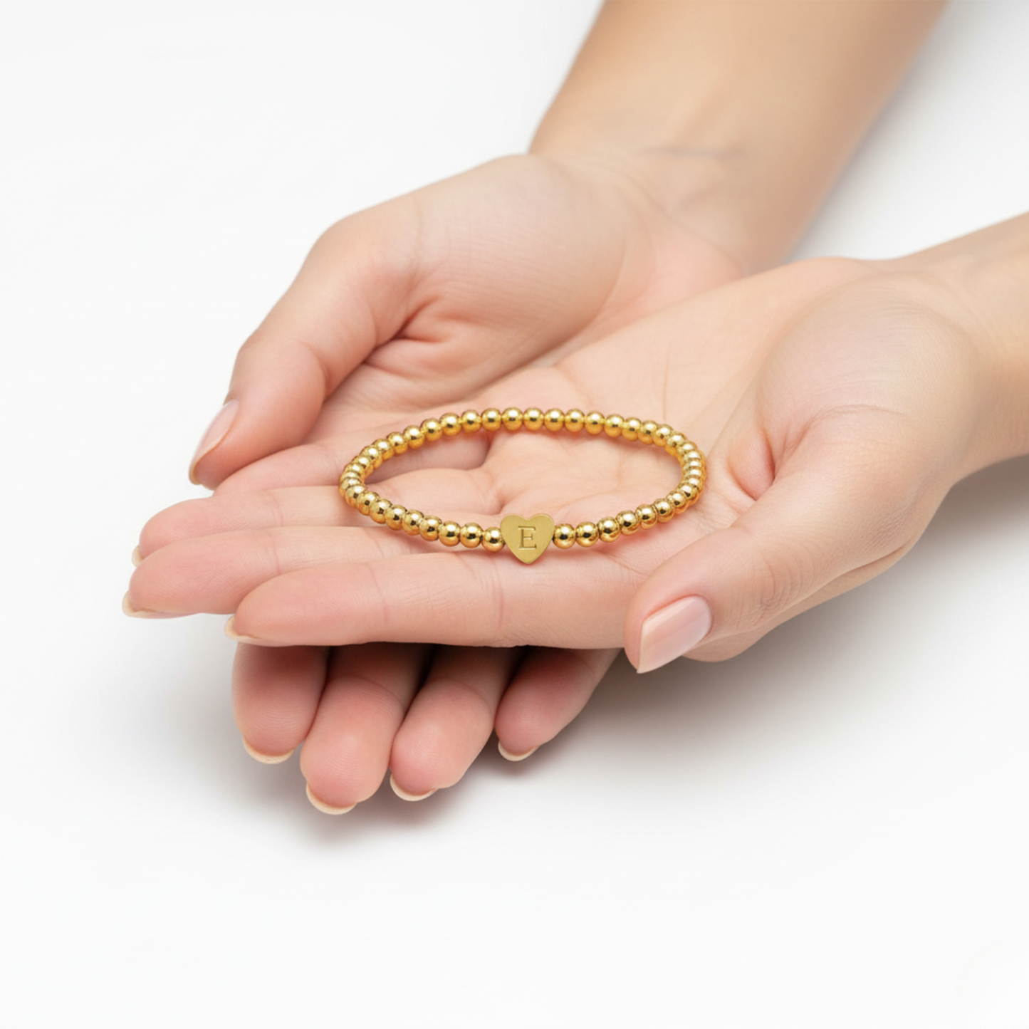 Initialen Armband "Pearly"