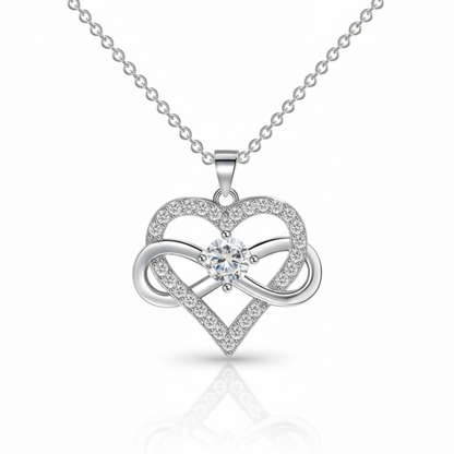 Ketting "Infinity Heart"