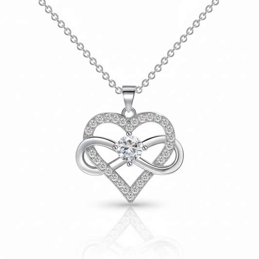 Ketting "Infinity Heart"