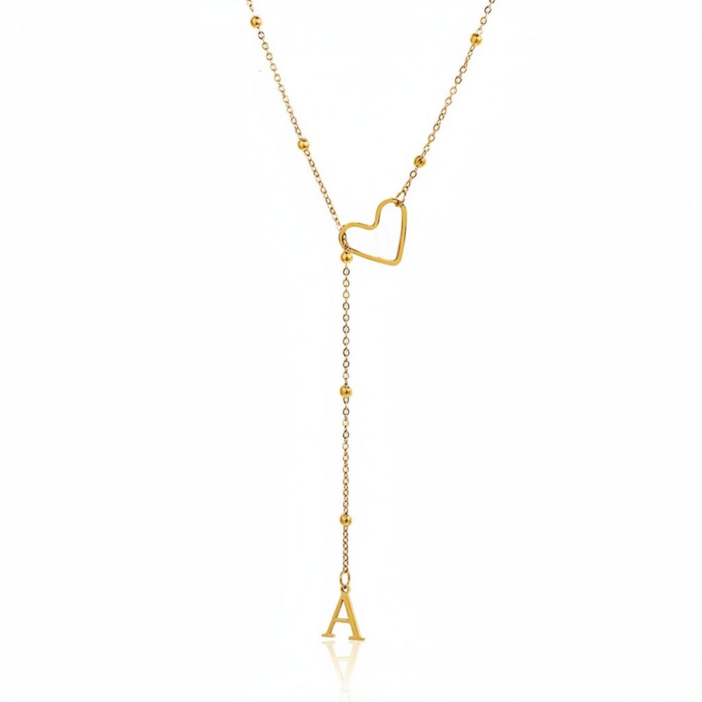 Initialen Ketting "In Liefde"