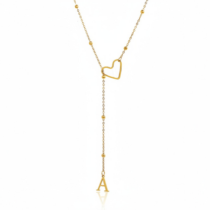 Initialen Ketting "In Liefde"