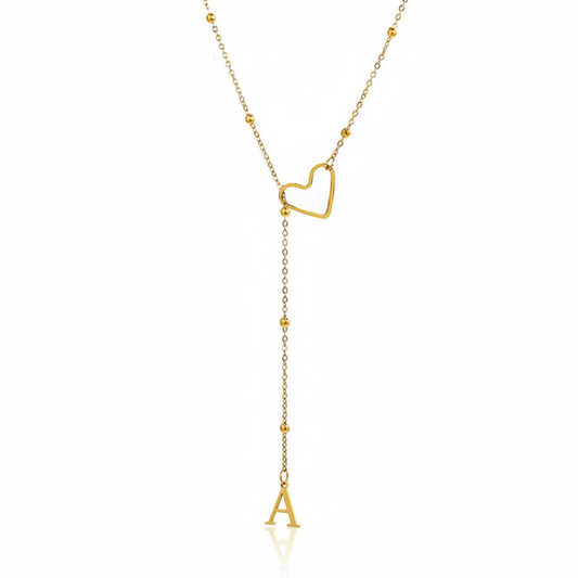 Initialen Ketting "In Liefde"