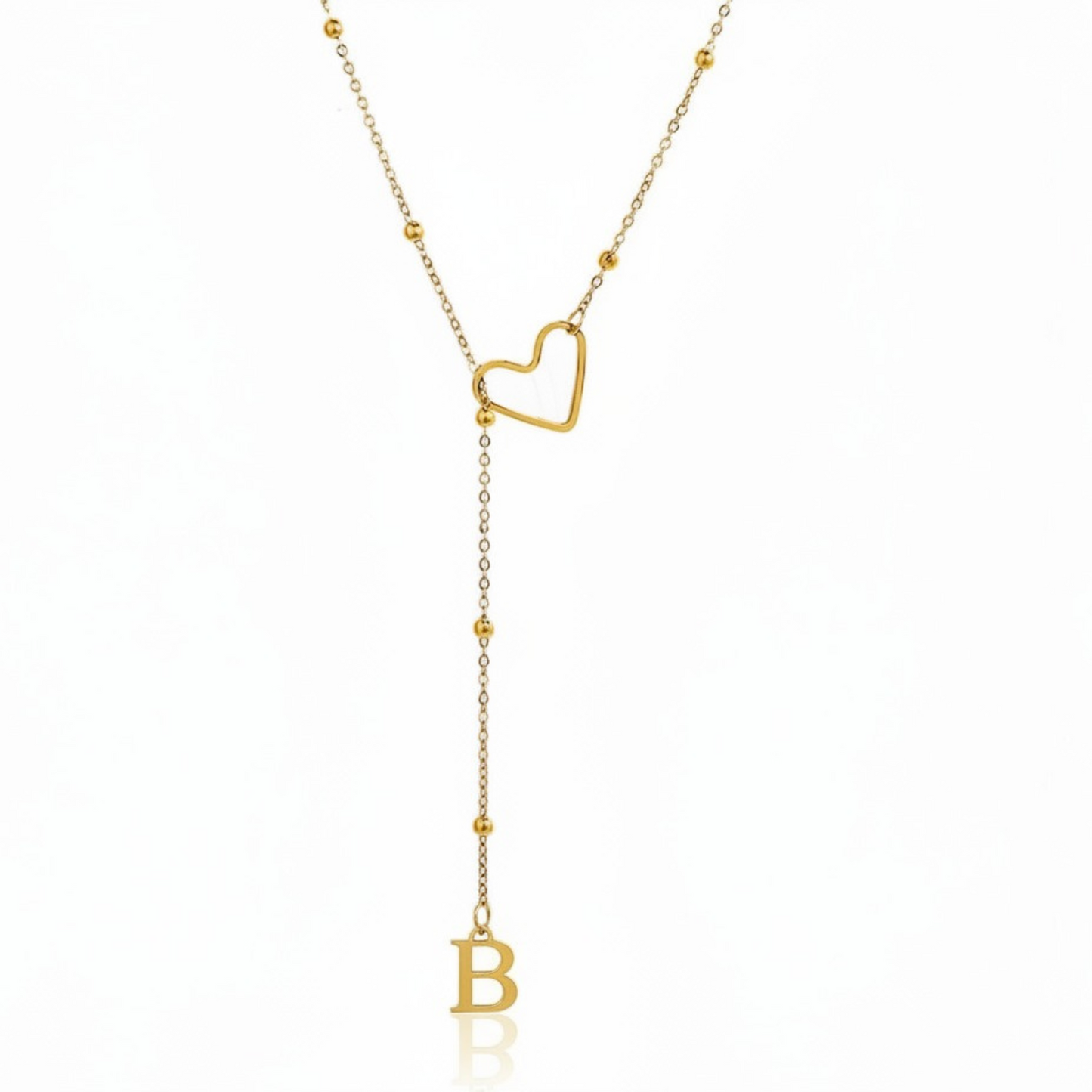 Initialen Ketting "In Liefde"