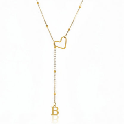 Initialen Ketting "In Liefde"