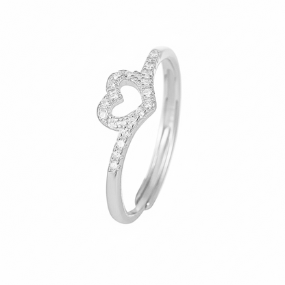Verstelbare ring "Pure Love"