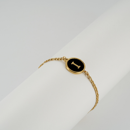 Initialen Armband "Vintage"