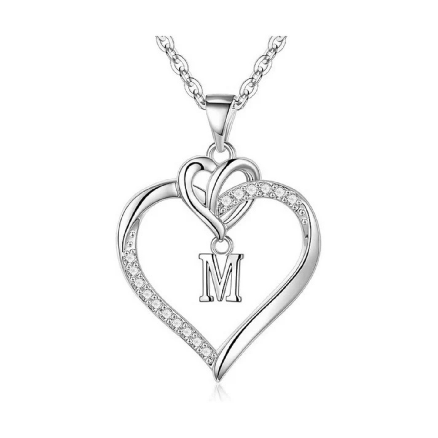 Initialen Ketting "Love"