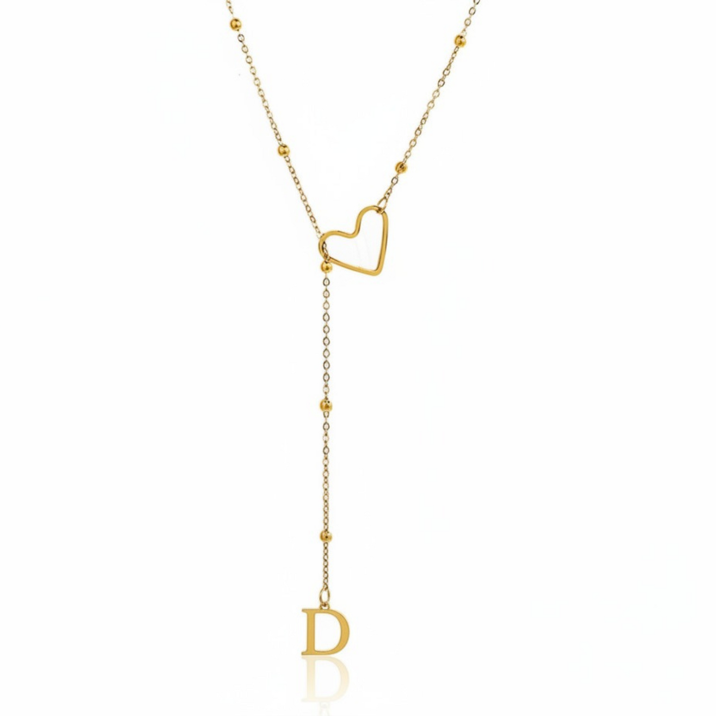 Initialen Ketting "In Liefde"