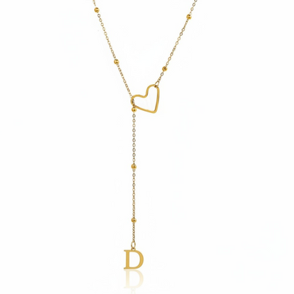 Initialen Ketting "In Liefde"