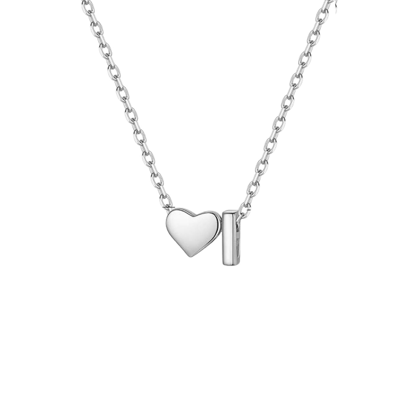 Initialen Ketting "Handtekening"