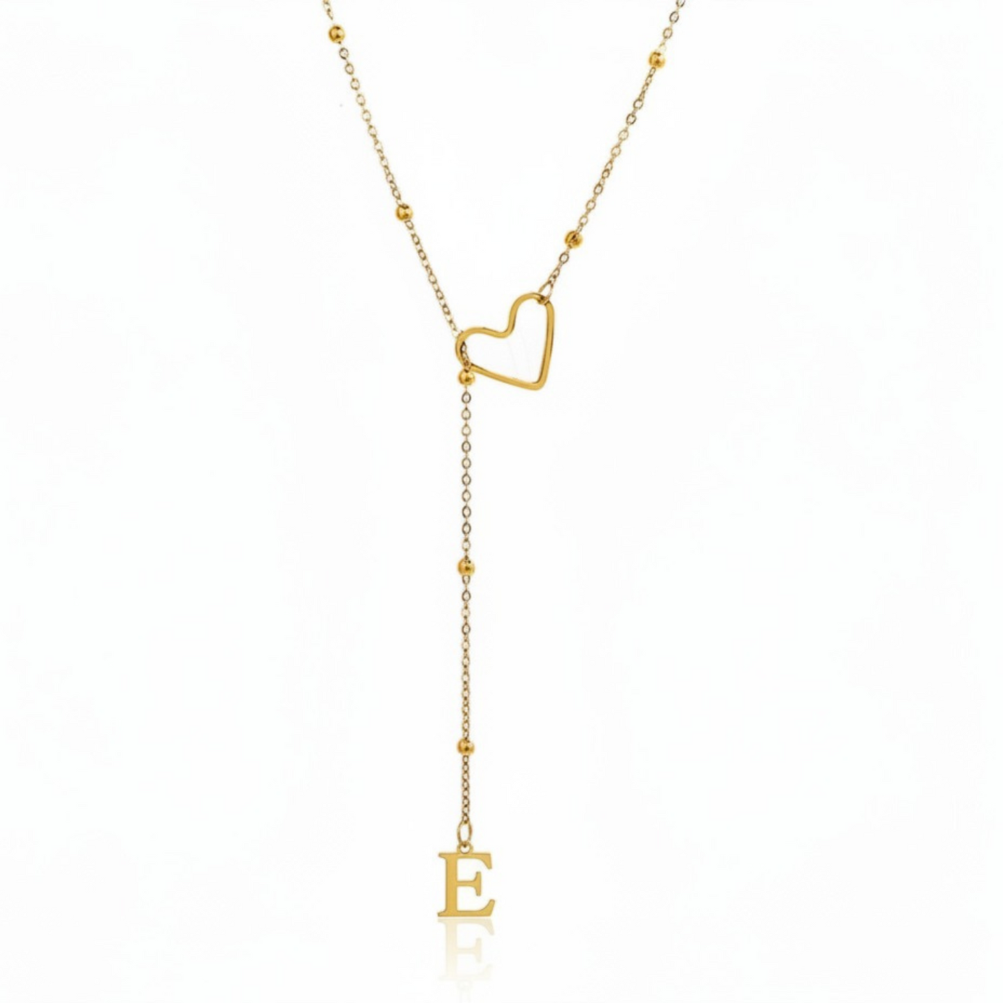 Initialen Ketting "In Liefde"