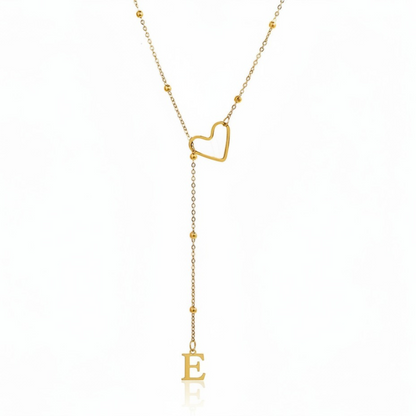 Initialen Ketting "In Liefde"