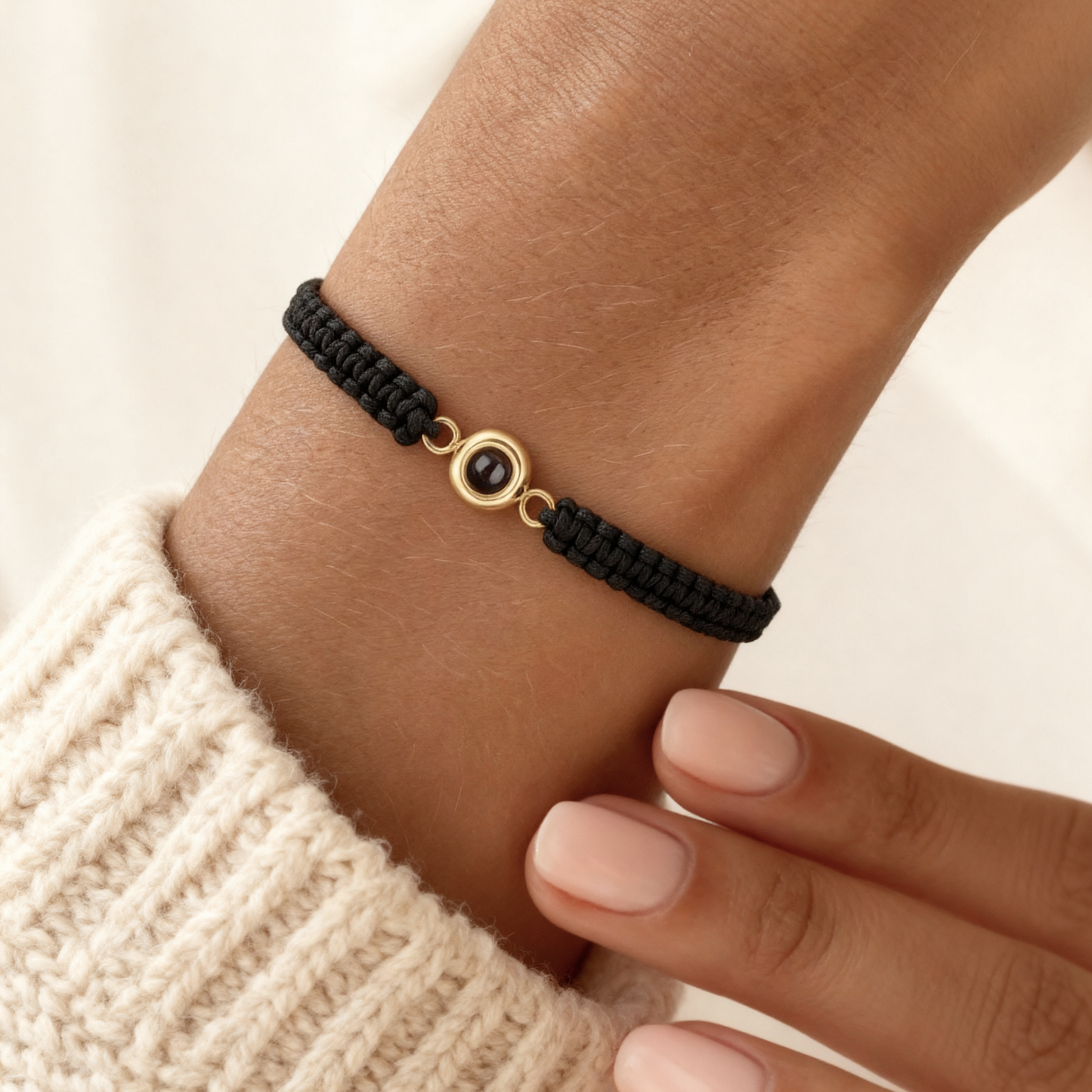 Projectie Armband "Klassiek"