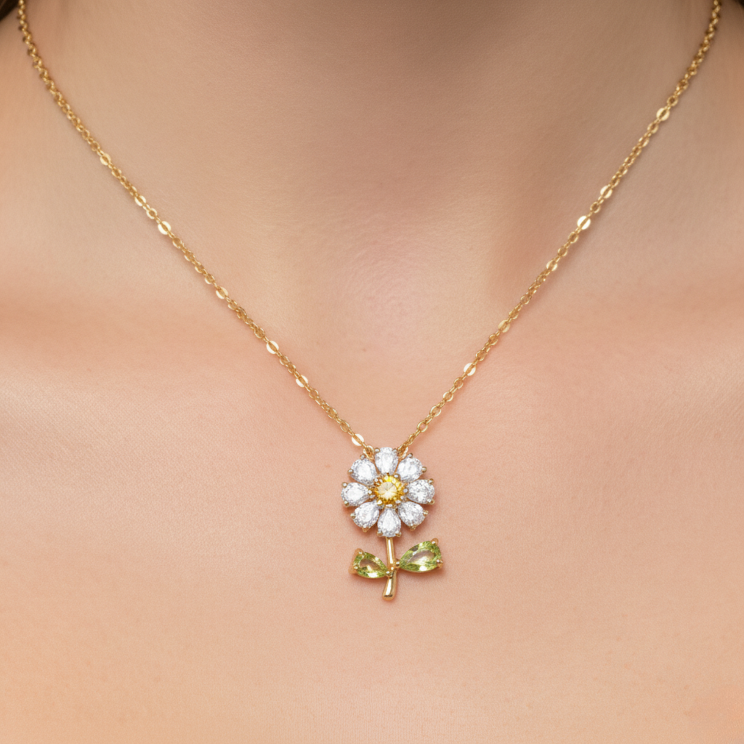 Ketting "Pure Bloom"