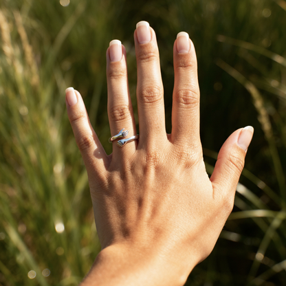 Verstelbare ring "Immortal Love"