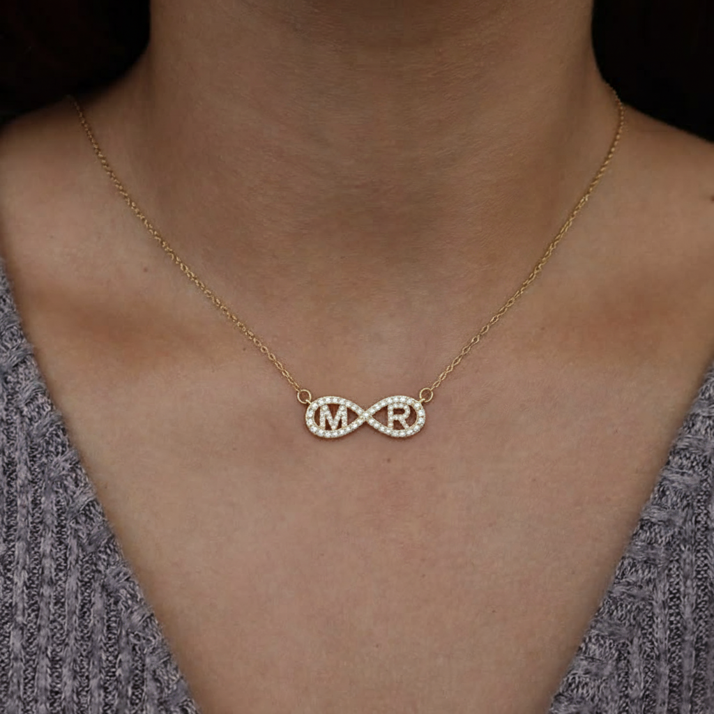 Naamketting "Infinity"