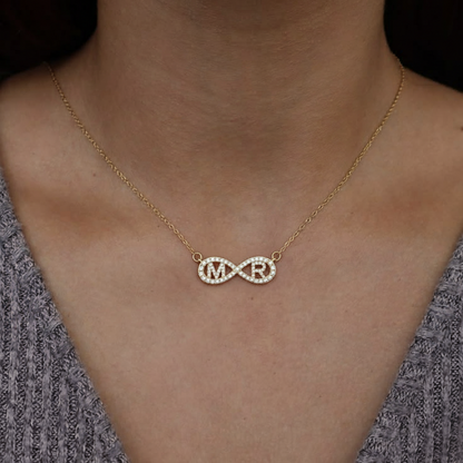 Naamketting "Infinity"