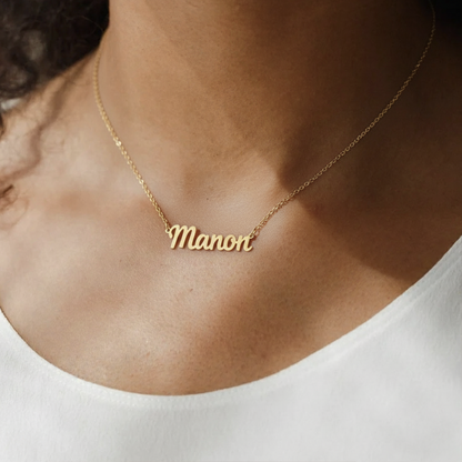 Naamketting "Wonderful"