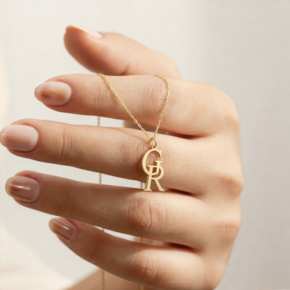 Initialen Ketting "Monogram"