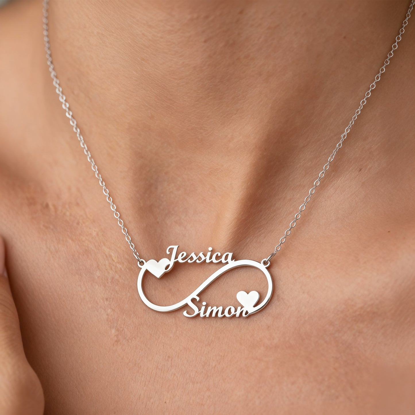 Naamketting "Infinity"