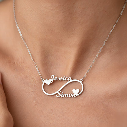 Naamketting "Infinity"