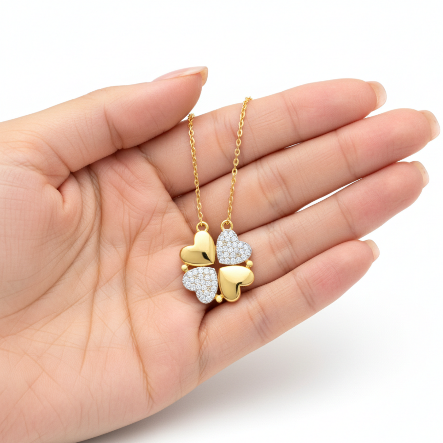 Ketting "Loving Luck"