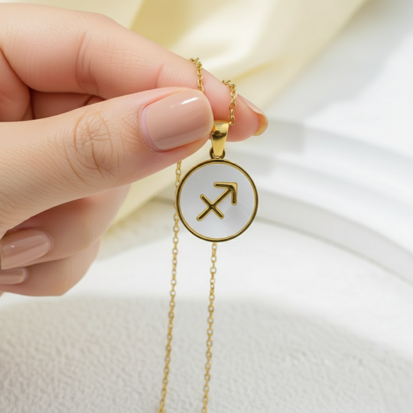 Ketting "Zodiac Glow"