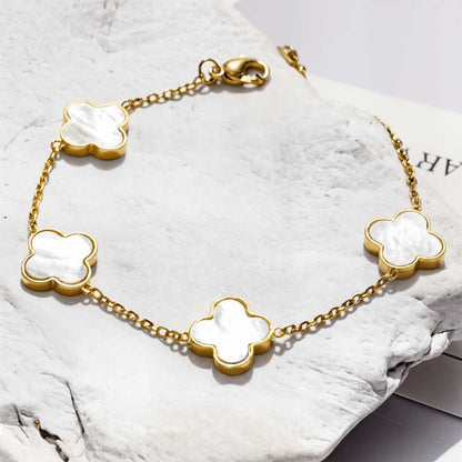 Armband "Blossom White"