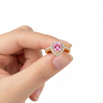 Verstelbare ring "Rosalyn"