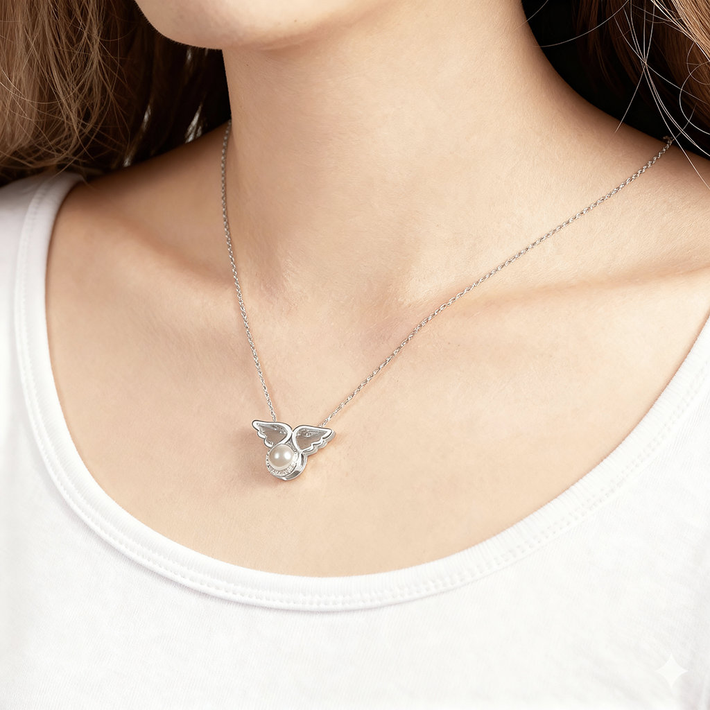 Projectie Ketting "Engelenvleugels"