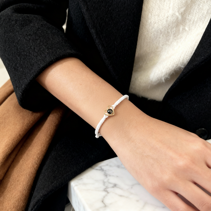 Projectie Armband "Mijn Hart"