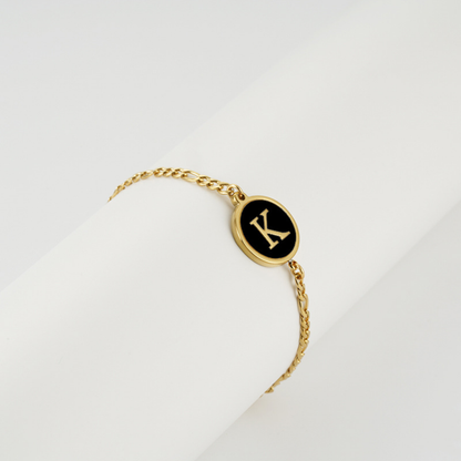Initialen Armband "Vintage"