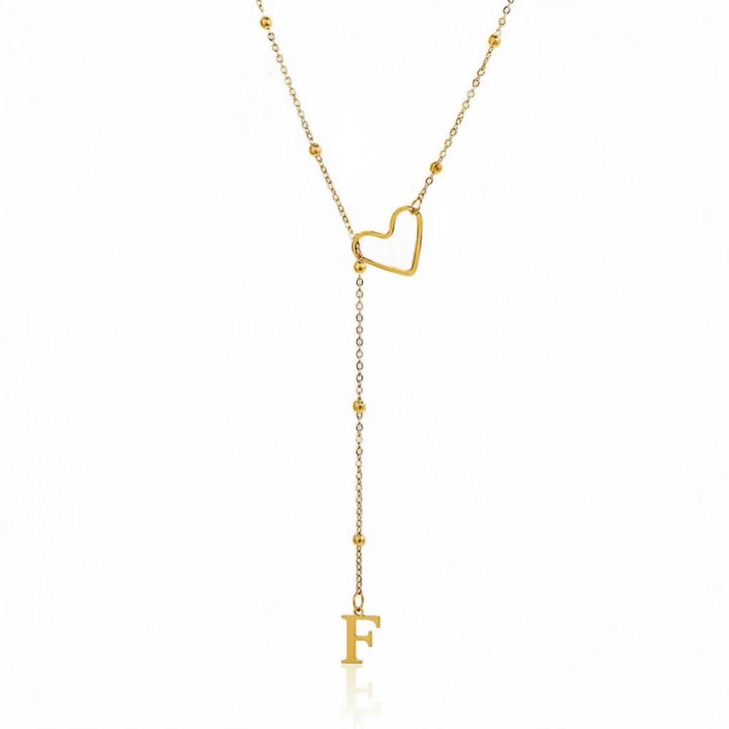 Initialen Ketting "In Liefde"