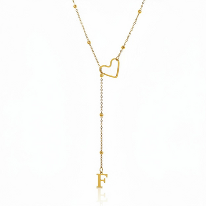 Initialen Ketting "In Liefde"