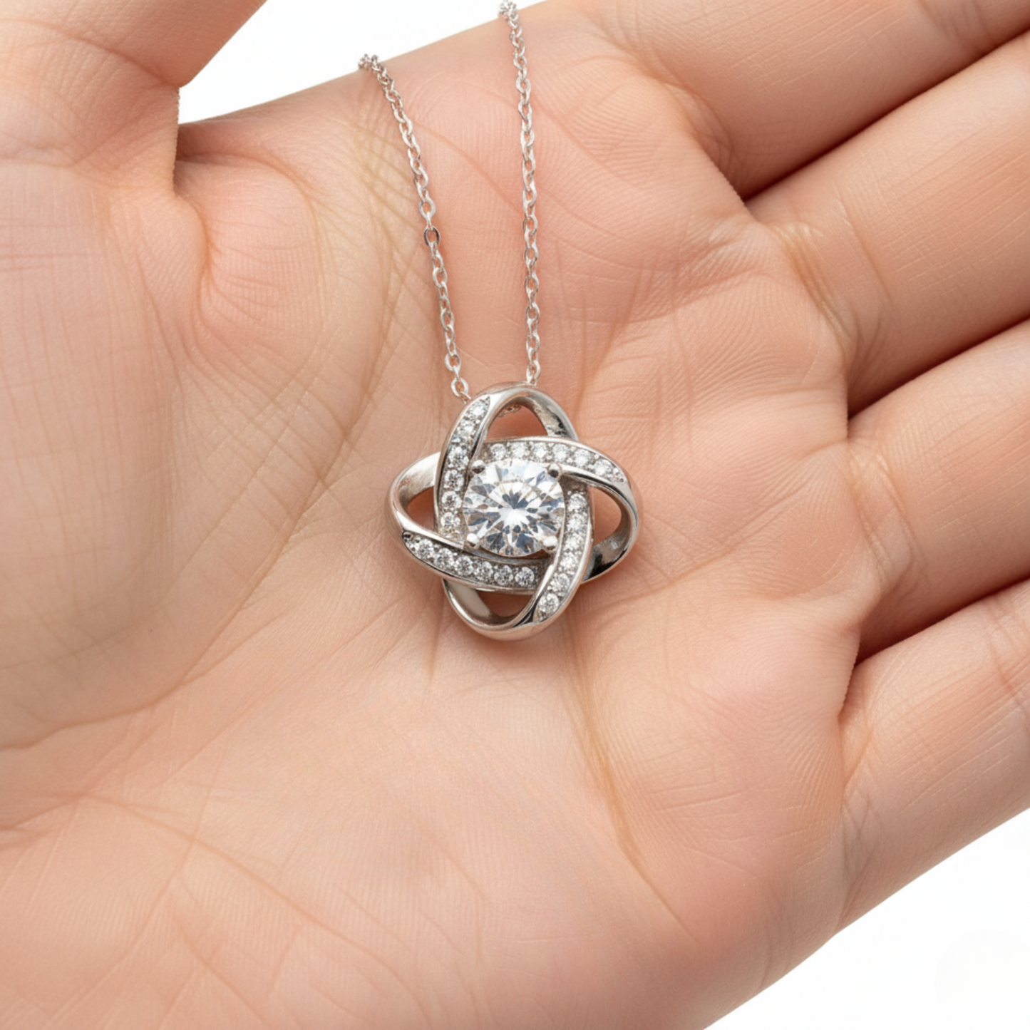 Ketting "Precious Embrace"