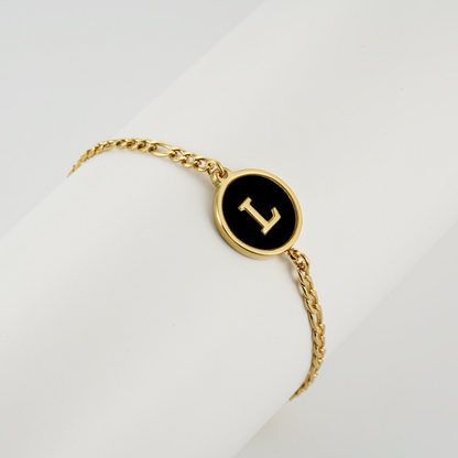 Initialen Armband "Vintage"