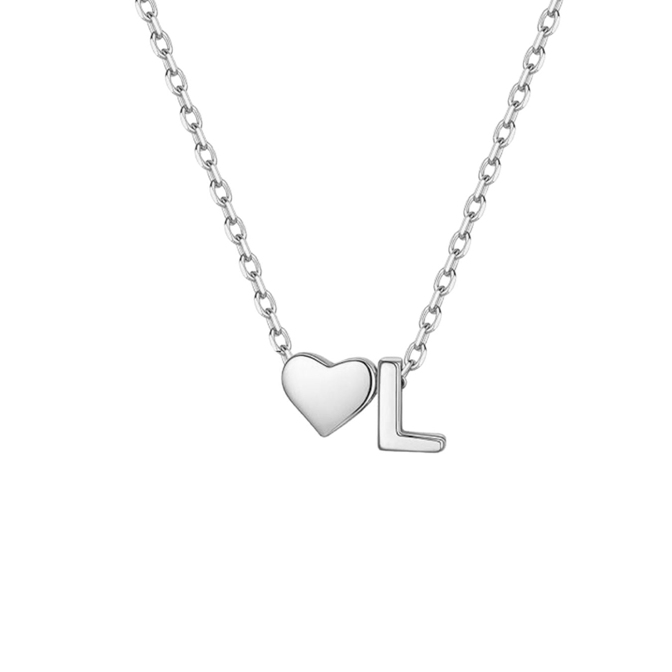 Initialen Ketting "Handtekening"