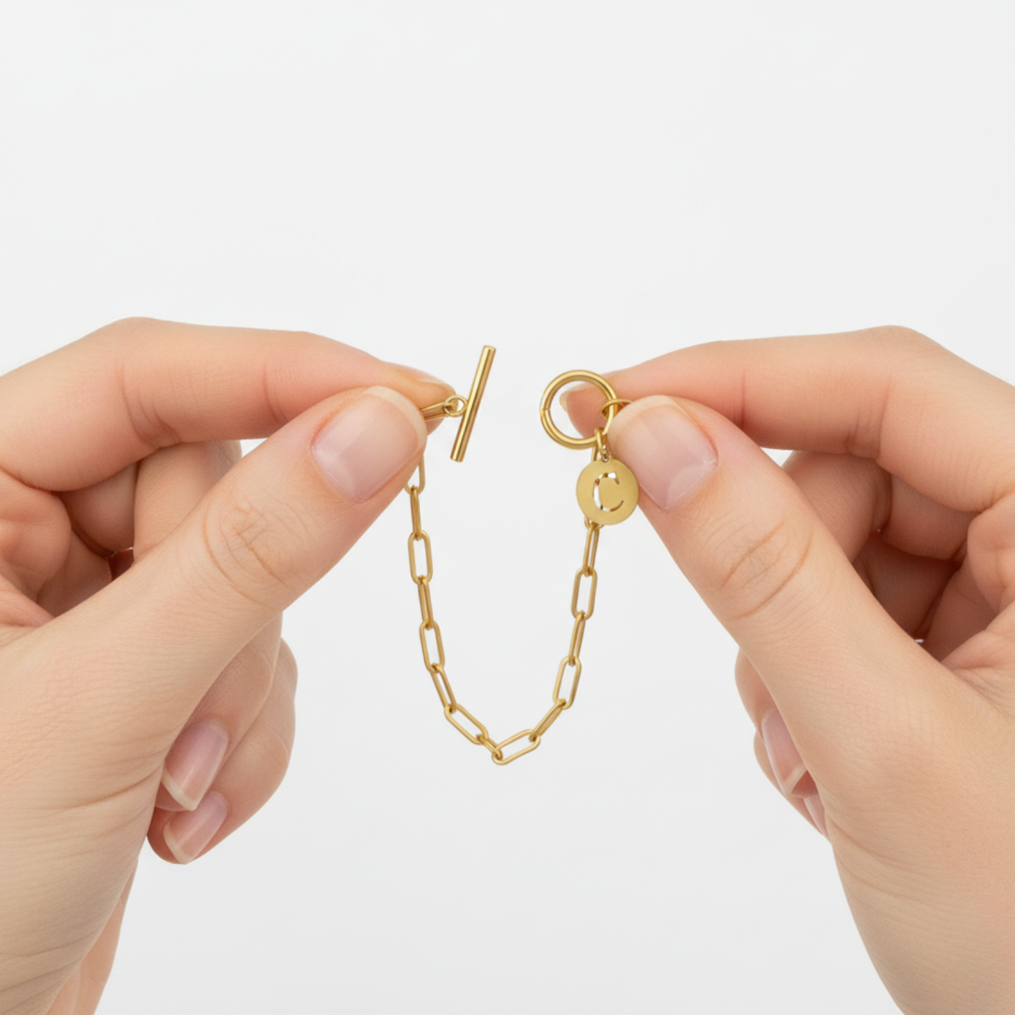 Initialen Armband "Chic Charm"