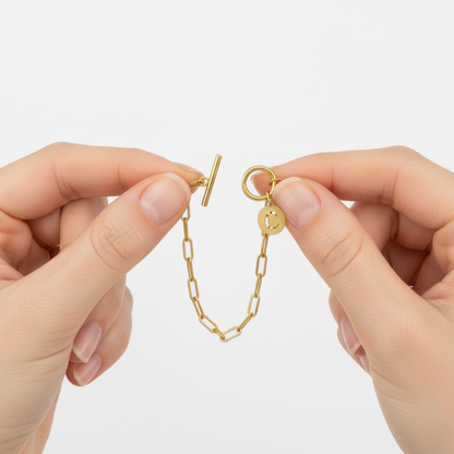 Initialen Armband "Chic Charm"