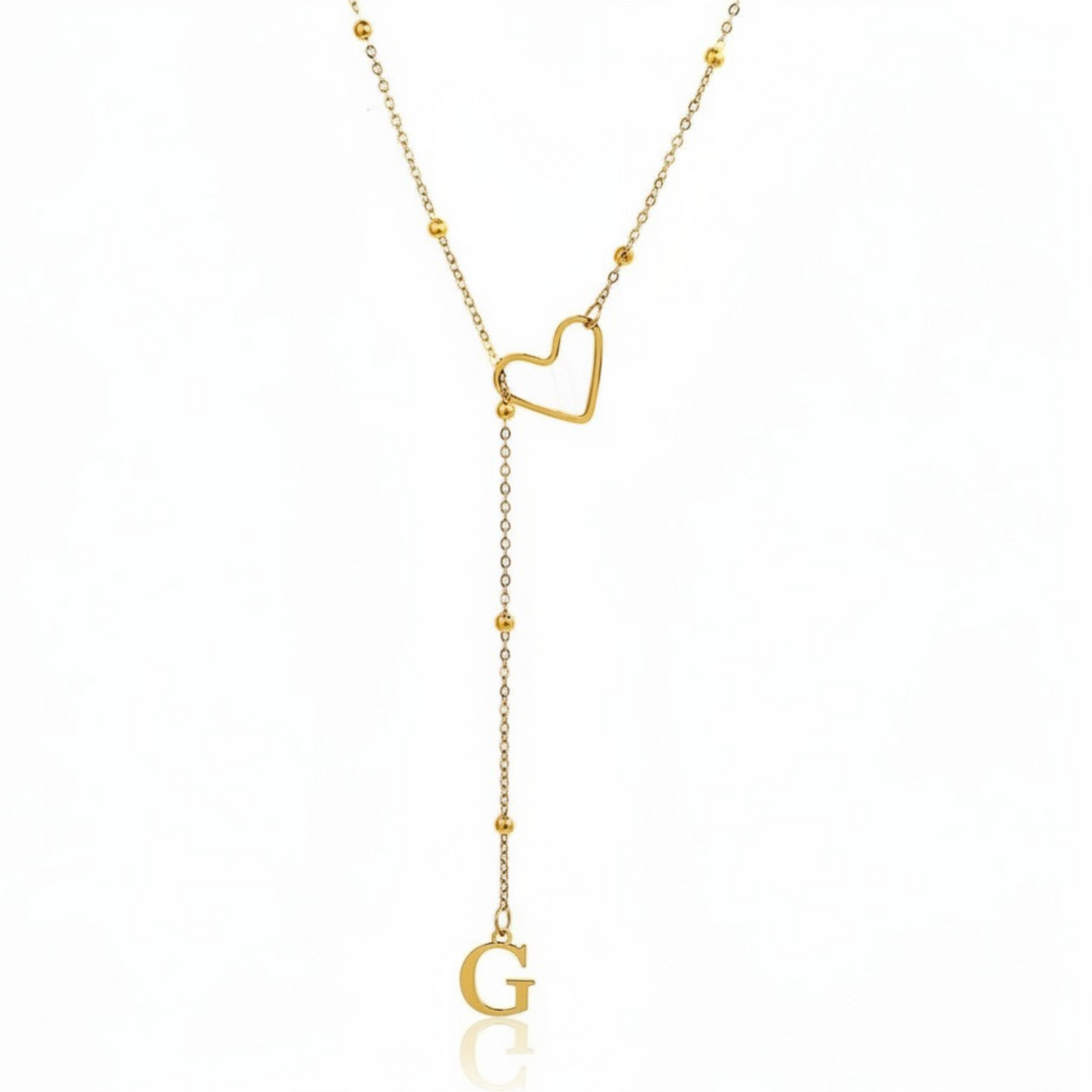 Initialen Ketting "In Liefde"