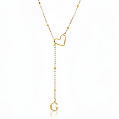 Initialen Ketting "In Liefde"