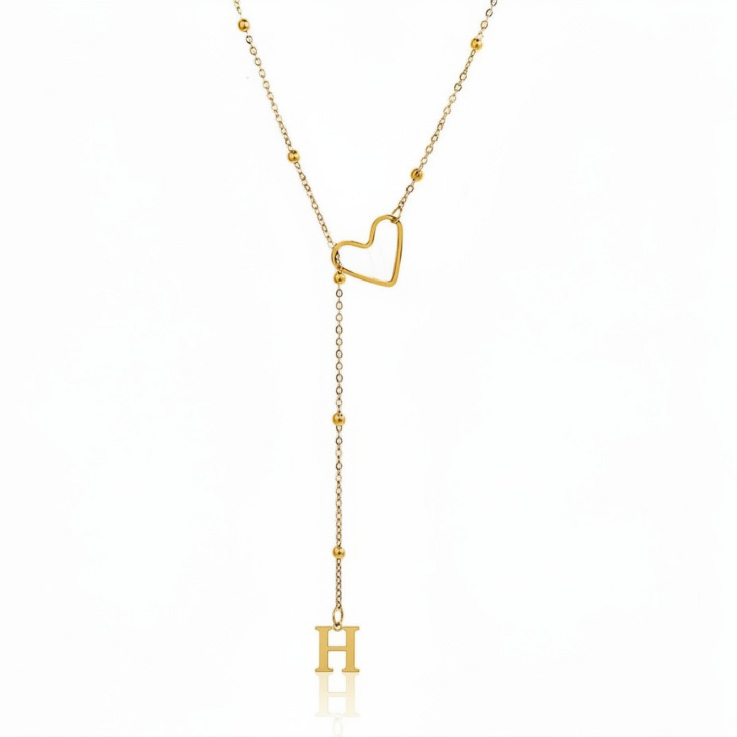 Initialen Ketting "In Liefde"