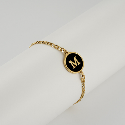 Initialen Armband "Vintage"